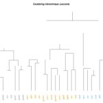 Clustering - Regroupement de relevés de végétations en fonction de leur similarité